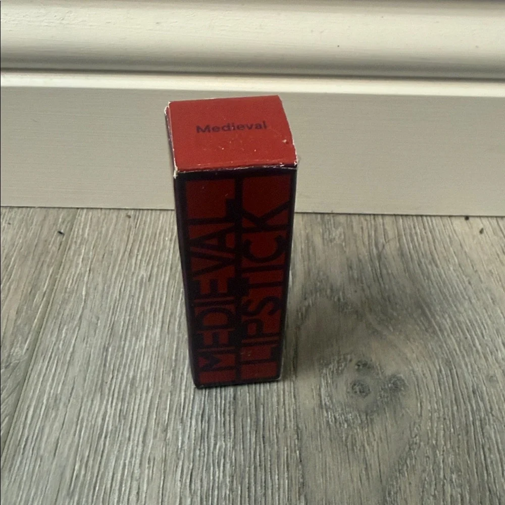 Lipstick Queen Medieval Lipstick Full Sise DISCONTINUED SHADE SEALED Box